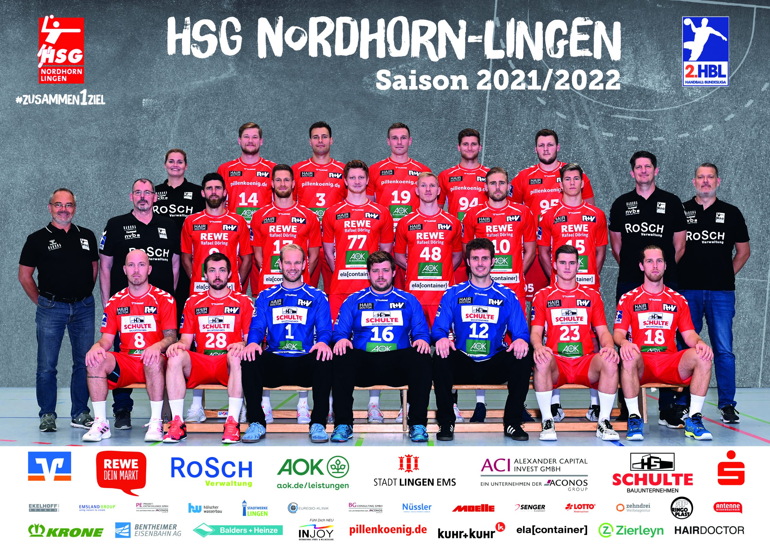 Die WVS begrüßt ihr neues Mitglied HSG Nordhorn-Lingen GmbH Wirtschaftsvereinigung für den Kreis Steinfurt e.V.