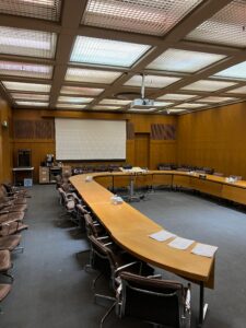 U40 Stammtisch Rathaus Rheine Juni 2025_alter raum