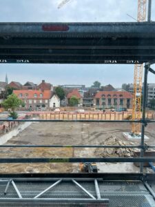 U40 Stammtisch Rathaus Rheine Juni 2025_baustelle