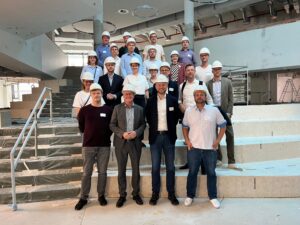U40 Stammtisch Rathaus Rheine Juni 2025_gruppe